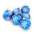 Christmas Decorations Christmas 6cm/2.36in Bright Electroplating