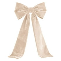 Christmas Decorations 70inch Extra Large Christmas Tree Topper Bow Giant Xmas Velvet Bow for Home Wreath Wall Holiday