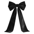thumbnail image 1 of Christmas Decorations 70inch Extra Large Christmas Tree Topper Bow Giant Xmas Velvet Bow for Home Wreath Wall Holiday, 1 of 9