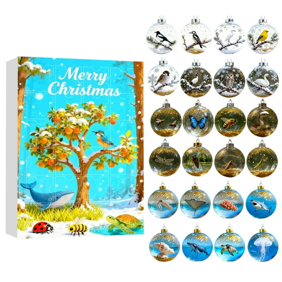 Christmas Decorations Advent Calendar 2025 Christmas Decorations Advent Calendar 2025