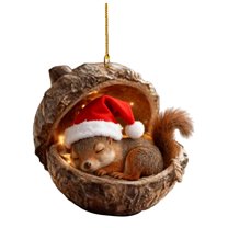 Christmas Decorations, Animal : Comfortable 2026 Animal Creature Hanging Acrylic Hanging for H Swinging Car Glass Eggs Decorative, Christmas Hangs, Home Decor