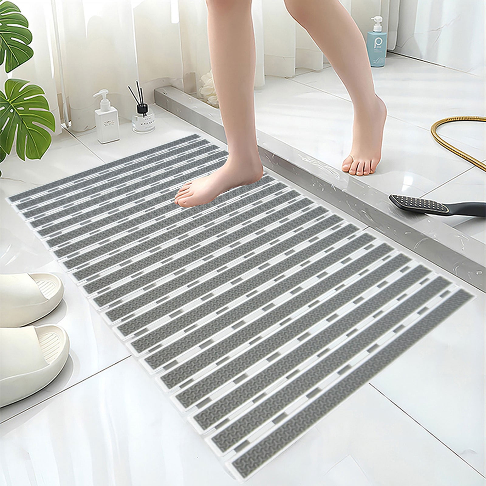 Wiueurtly Bathroom Rugs & Bath Mats,Bathroom Floor Mat Toilet Massage ...