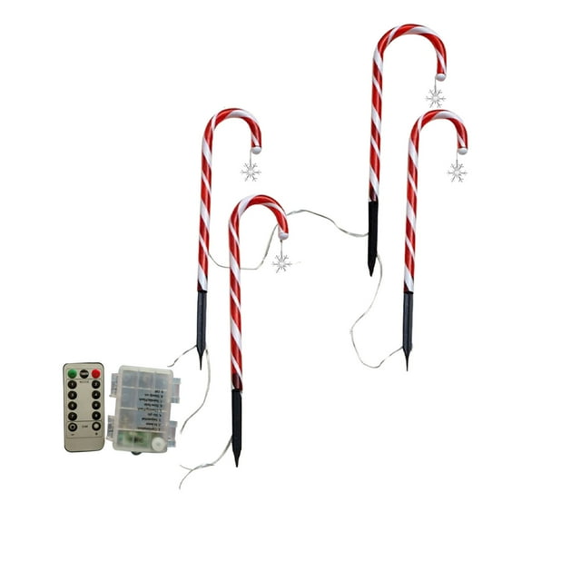 Christmas Decorations Candy Cane Lights,Battery powered Xmas Candy Cane