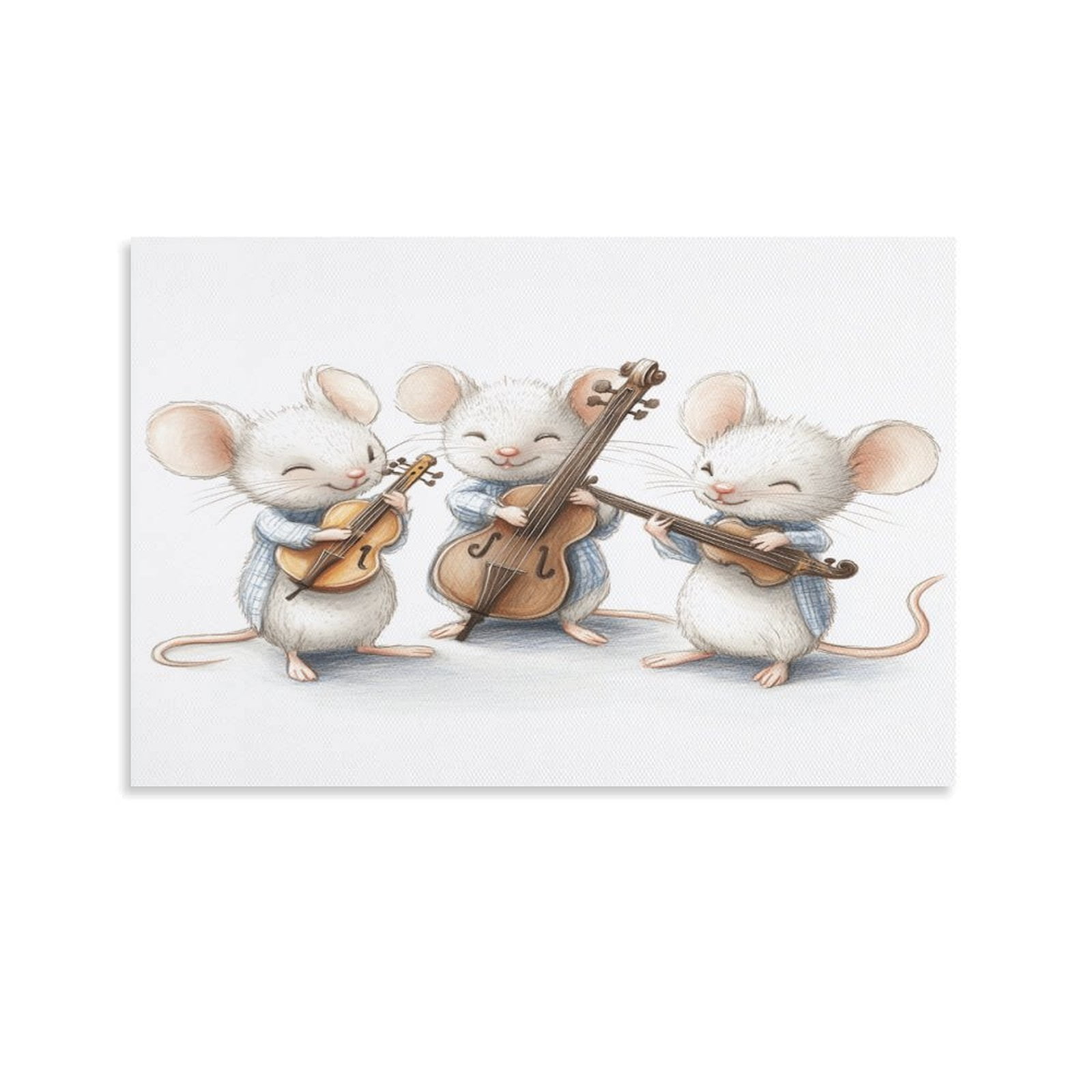 Christmas Decorations Canvas Prints Wall Art 12x18inch Canvas Print