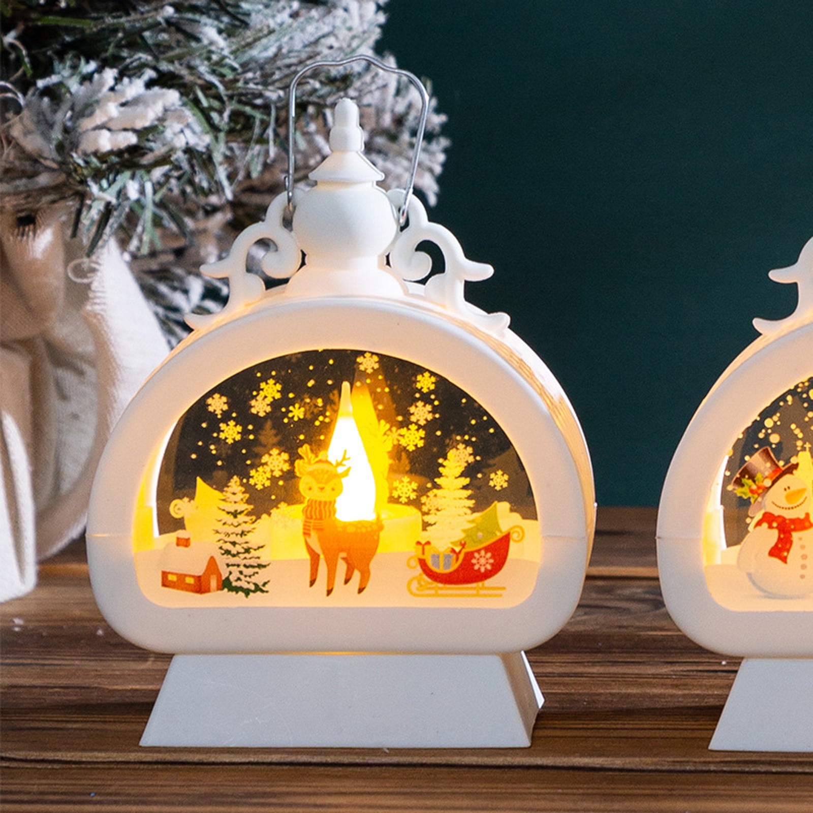 Christmas Decorations, Children's Portable Lights, Christmas Eve Gifts