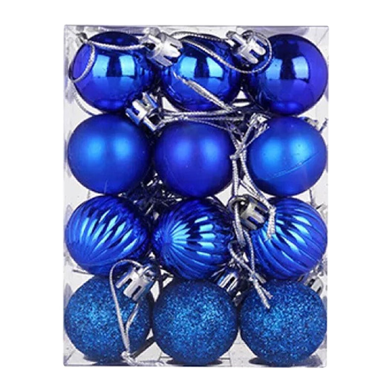 Augper Clearance Christmas Ornaments Ball Clear Plastic Fillable DIY Craft  Ball Ornament Xmas Tree Decoration Transparent Balls for New Years Wedding  Home Decor Gift Storage 