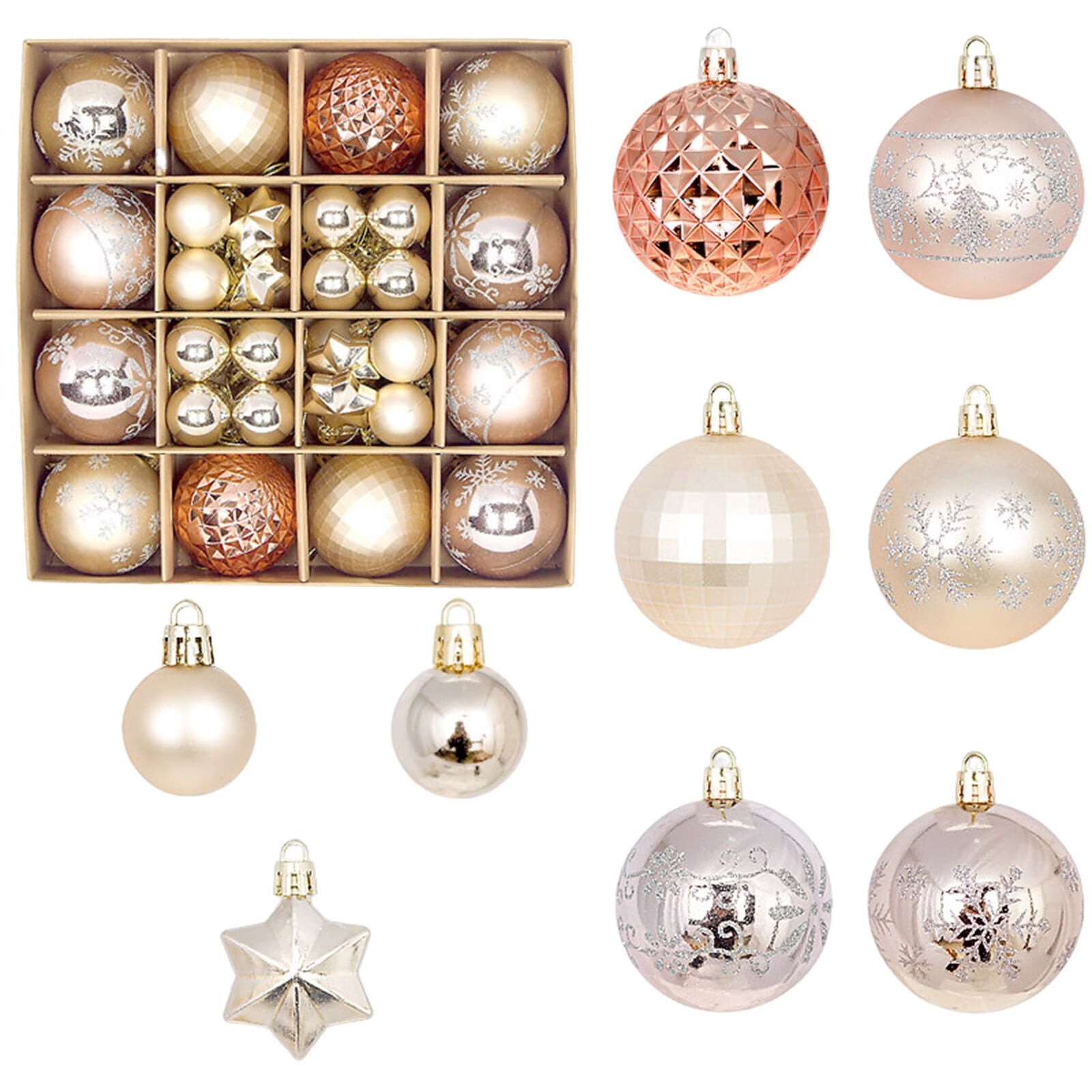 Christmas Decorations Christmas Ball Ornaments For Xmas Blue