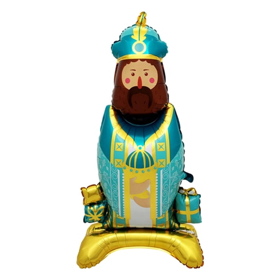 Christmas Decorations Christmas Balloon Decorations Three Wise Men Decorations for Holiday Parties Home Decor Christmas Gifts New Year Gifts,Green,36.22,A