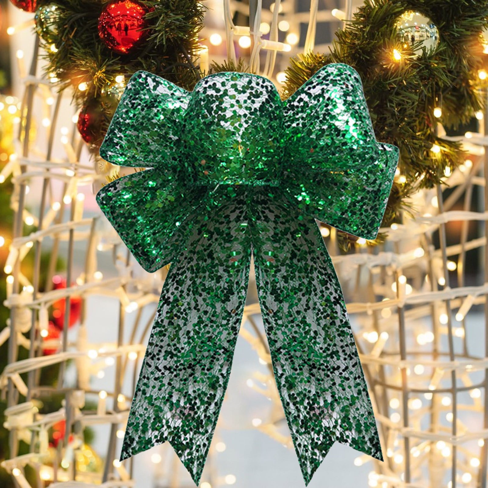 Christmas Decorations Christmas Decoration Bow Knot Imitation Christmas