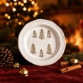 thumbnail image 1 of Christmas Decorations, Christmas Dinner Plate, Festive Holiday Dinnerware For Family Meals & Entertaining, Christmas Dinnerware, 1 of 7