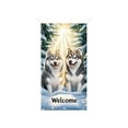 thumbnail image 1 of Christmas Decorations Christmas Door Cover with Penguin Pattern, Durable Christmas Door Covers for Festival Party Decorations 70.87×35.43Inch Multicolor, 1 of 4