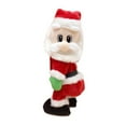 thumbnail image 1 of Christmas Decorations Christmas Electric Santa Claus Twerking Santa Claus Figurine Shaking Hips Walking Music Electric Dolls For Christmas Ornament Christmas Gifts on, 1 of 8