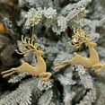 thumbnail image 1 of Christmas Decorations Christmas Elks Decoration Christmas Gifts Christmas Tree Hanging For Christmas Tree Decoration Gifts Festival Home Decoration Gift for Adults, 1 of 6