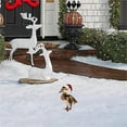 thumbnail image 1 of Christmas Decorations, Christmas Garden Insert Art Decoration Christmas Garden Decoration Gardening Insert Decoration Outdoor Gardening Cardboard The Garden Marker, Christmas Card Slot, Home Decor, 1 of 4