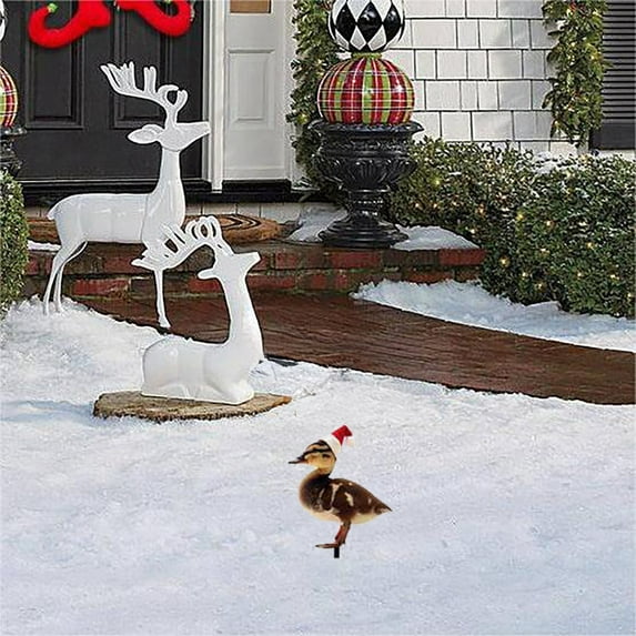 Christmas Decorations, Christmas Garden Insert Art Decoration Christmas Garden Decoration Gardening Insert Decoration Outdoor Gardening Cardboard The Garden Marker, Christmas Card Slot, Home Decor