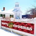 thumbnail image 1 of Christmas Decorations Christmas Gift Christmas Banner Outdoor - 98.42x19.68 Inches, Christmas Front Porch Trim, Christmas Yard Banner, Christmas Yard Trim Christmas Deals, 1 of 6
