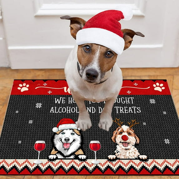 Christmas Decorations Christmas Gifts Home Decor Christmas Decoration Door Mat Bathroom Welcome Floor Door Mat Floor Mat