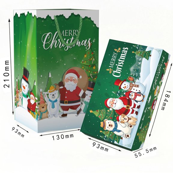 Christmas Decorations Christmas Jumping Box Christmas Gift Box Gift