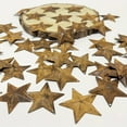 thumbnail image 1 of Christmas Decorations Christmas Metal Star Ornaments, 50pcs Antique Iron Pentagram Decorations, Rustic Holiday Hanging Stars, Vintage Xmas Tree Home Party Decoration, 1 of 7