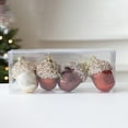 thumbnail image 1 of Christmas Decorations Christmas Ornaments Pendants Christmas Tree Decorations Christmas Tree Decorations Meteor Pink Christmas Ball Set, 1 of 7