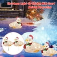 thumbnail image 1 of Christmas Decorations, Christmas Scarf Lights Outdoor Christmas Figure Set of 1 LED Acrylic Ducklings Garden Light-Up Holiday Decoration Big Christmas Ornament Christmas Ornament, 1 of 9