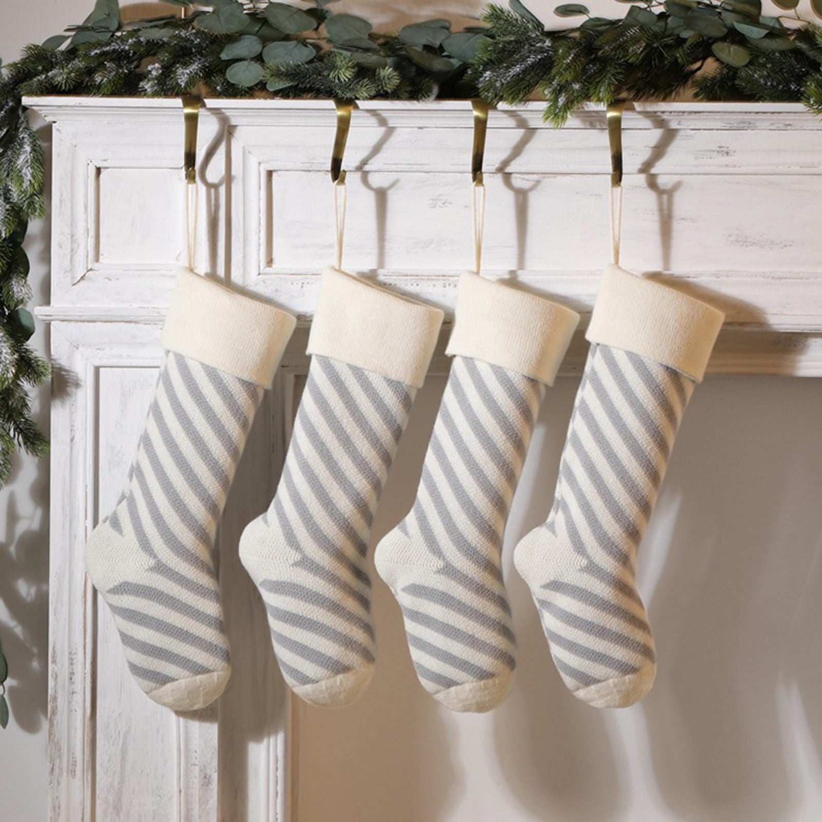 Christmas Decorations Christmas Socks Gift Bag Children's Candy Indoor