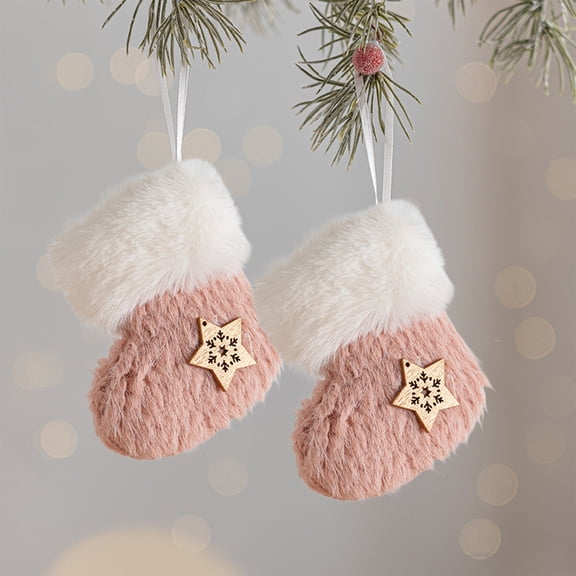Christmas Decorations, Christmas Stocking Pendants Christmas Tree Pendants Christmas Decorations Festive Ambience Scene Layout Small Pendants