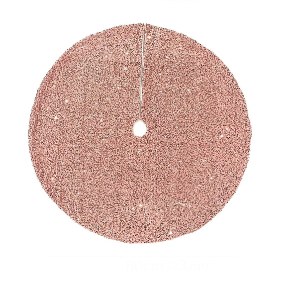 Christmas Decorations: Christmas Tree Bottom Apron, Christmas Sequins, 60cm Tree Dress Accessories, Festival Decorations
