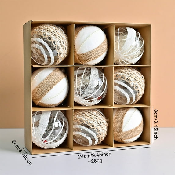 Christmas Decorations Christmas Tree Decorations 24-pack Christmas Balls Ornaments Set Christmas Ornaments Colorful Shatterproof Christmas Balls for Xmas Party Holiday Decoration Supplies