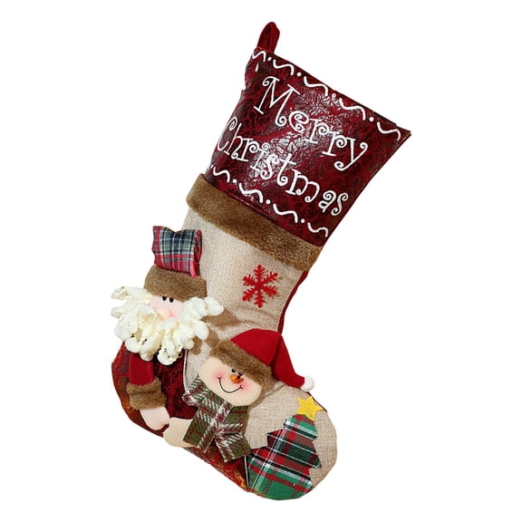 Christmas Decorations Christmas Tree Ornaments Christmas Socks Gift Bags Christmas Bags Candy Bags