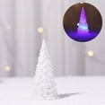 thumbnail image 1 of Christmas Decorations Clearance! 1 Piece Christmas Tree Colorful LED Acrylic Night Christmas Decoration White, 1 of 3