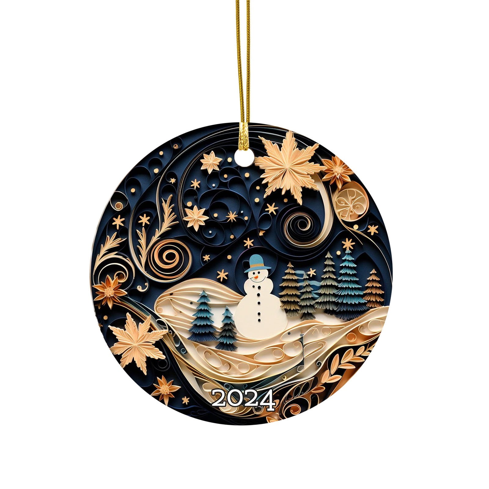 Christmas Decorations Clearance 2024 Christmas Ornament Santa Claus