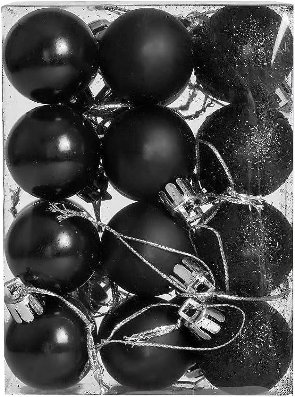 Christmas Decorations Clearance, 24Pcs Christmas Balls Ornaments, 1.18