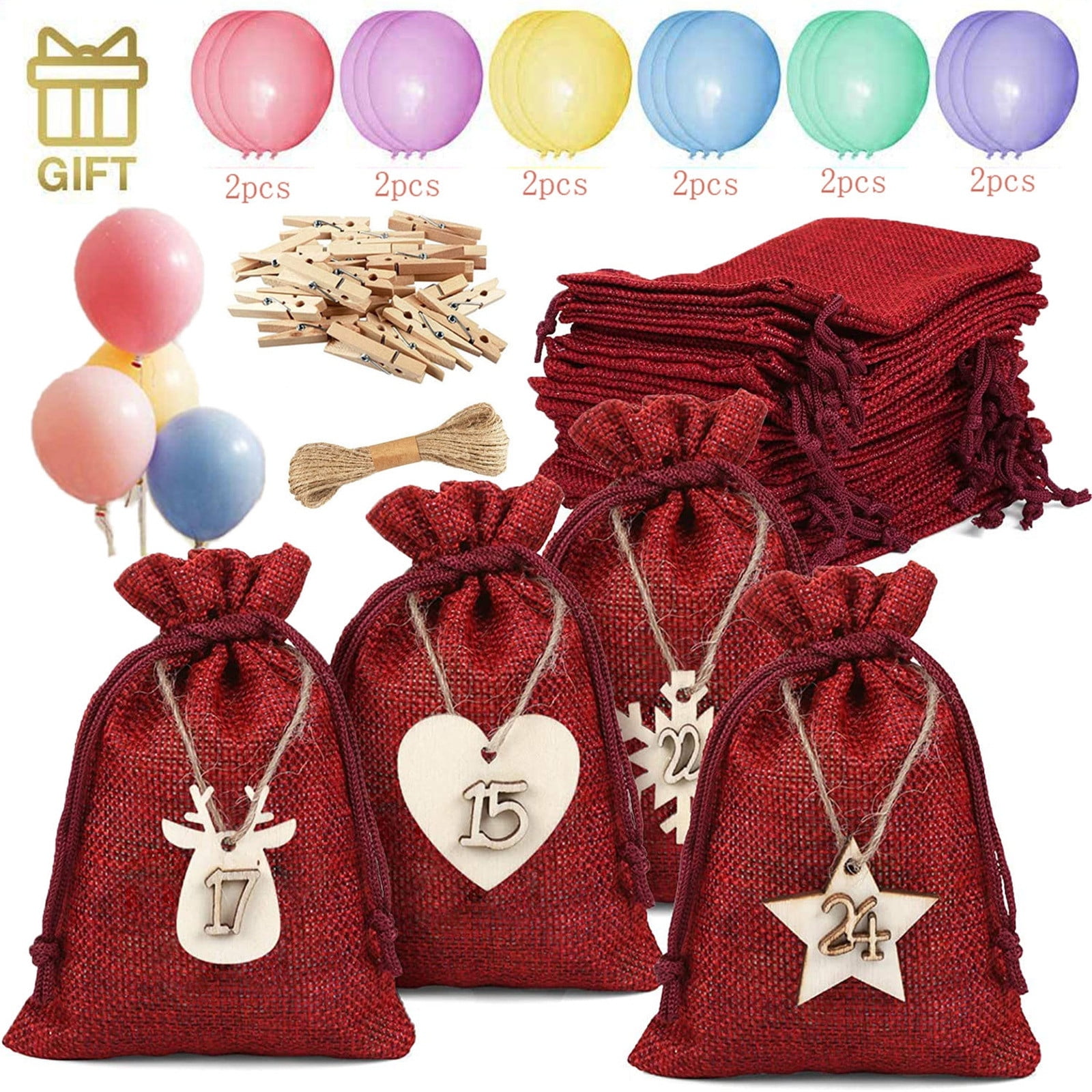 Christmas Decorations Clearance, Advent Calendar 2023 DIY Advent