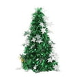 thumbnail image 1 of Christmas Decorations Clearance, Artificial Mini Christmas Tree, 10'' Small Christmas Tree for Home Bedroom Table Top Decor Winter Ornaments Craft Decorations Green A, 1 of 1