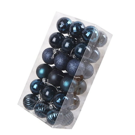 Christmas Savings! Dvkptbk 40mm Christmas Xmas Tree Ball Bauble Hanging Home Party Ornament Decor 36PC for Christmas Tree