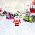 thumbnail image 1 of Christmas Decorations Clearance Christmas Miniature Figurines, Mini Resin Santa Decoration for DIY Christmas Decoration, 1 of 8