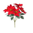 Christmas Decorations Clearance Christmas Simulation Bouquet Christmas