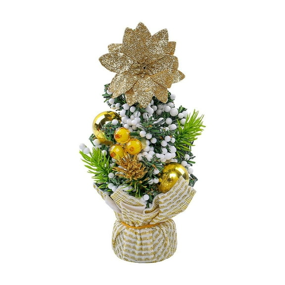 Christmas Decorations Clearance Christmas Tree 20CM Mini Package Desktop Decorations Gifts Small Decorations Christmas Christmas Decoration