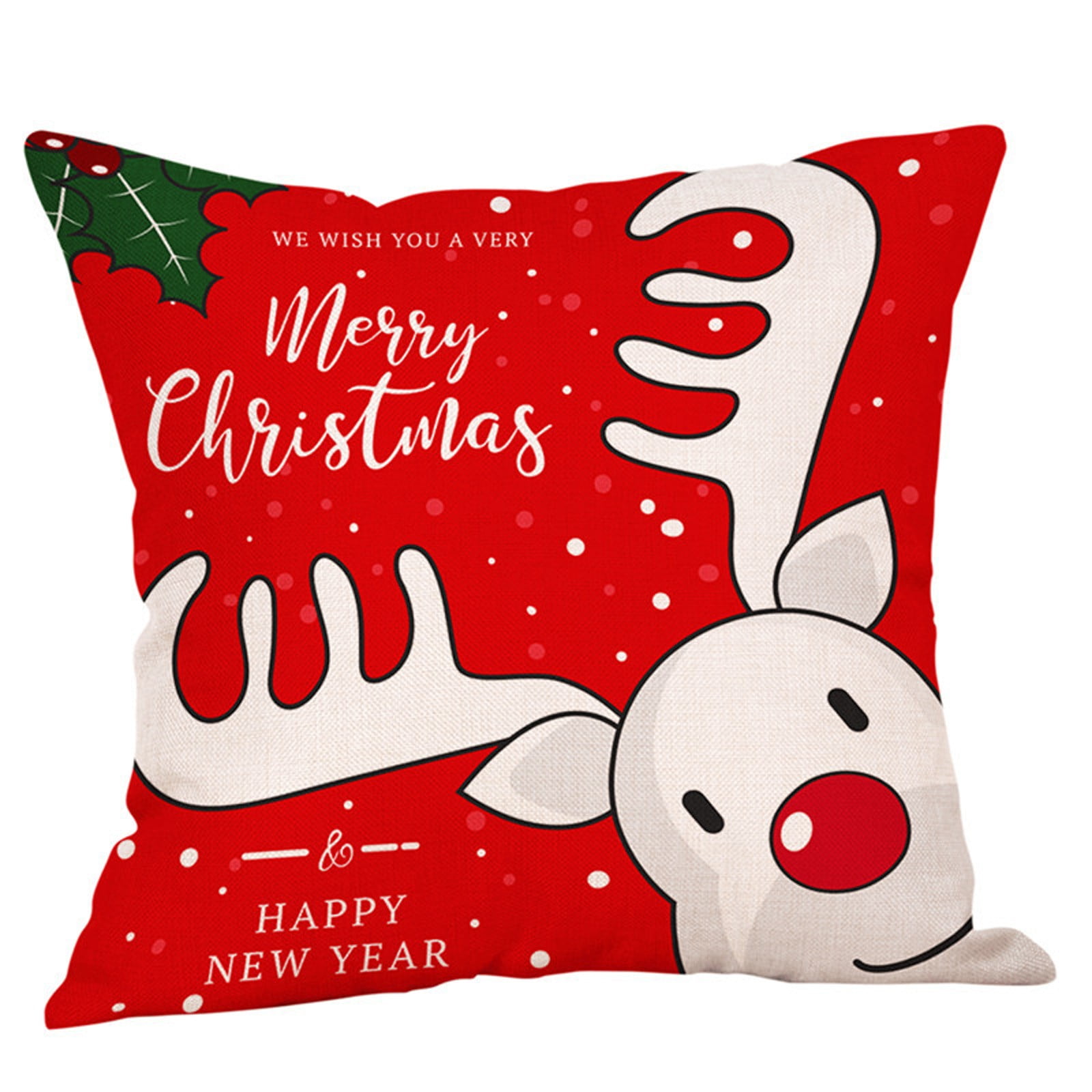 Christmas Decorations Clearance! KITTEHIGM Santa Claus Linen Christmas