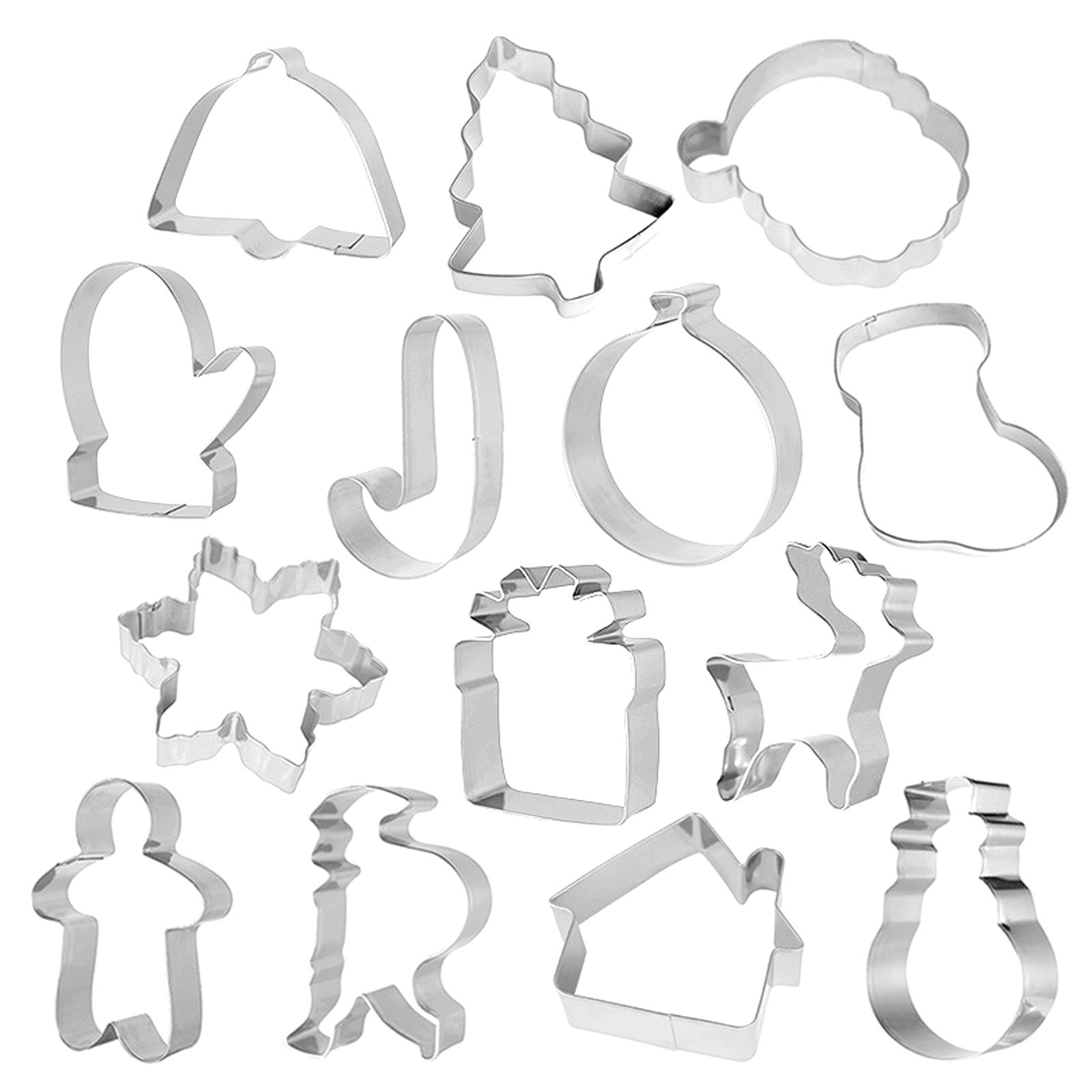 Christmas Decorations Clearance14Piece Christmas Cutting Die Set