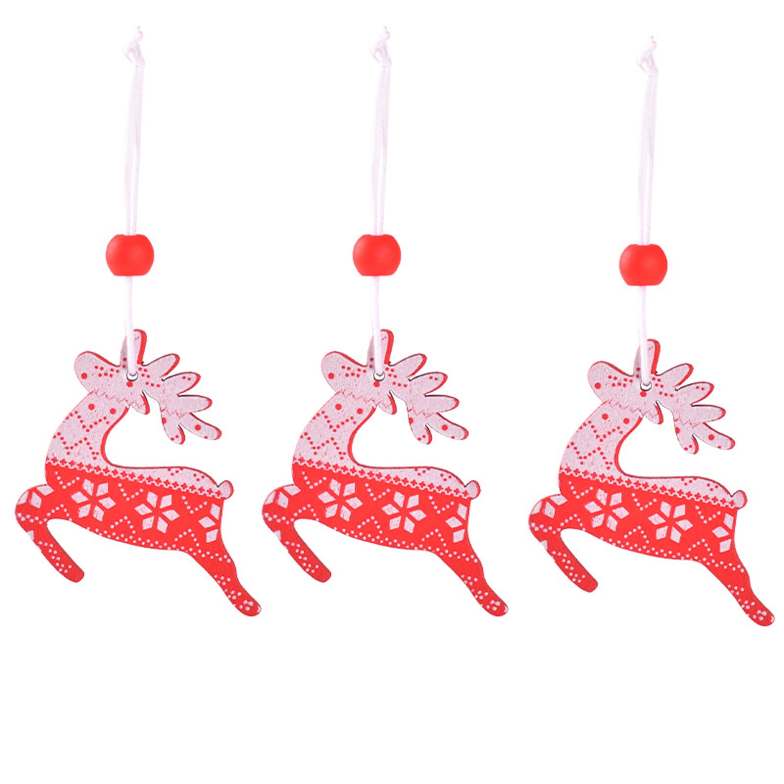 Christmas Decorations Creative Wooden Pendant Christmas Tree DIY