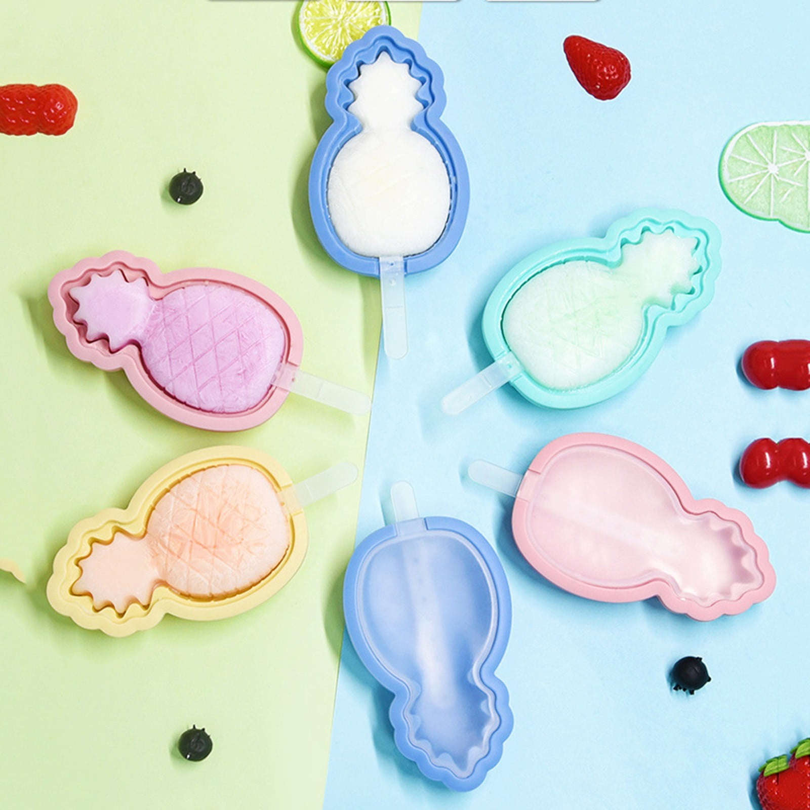 Wiueurtly Shine Pine Bars,Mango And Pine Popsicles,Toaster & Ovens