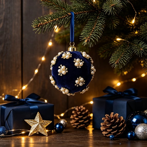 Christmas Decorations, DIY Rhinestone Christmas Tree Decorative Balls, Christmas Party Decorations, Christmas Ball, for Xmas Tree, Home, Party, Holiday Christmas Decorations
