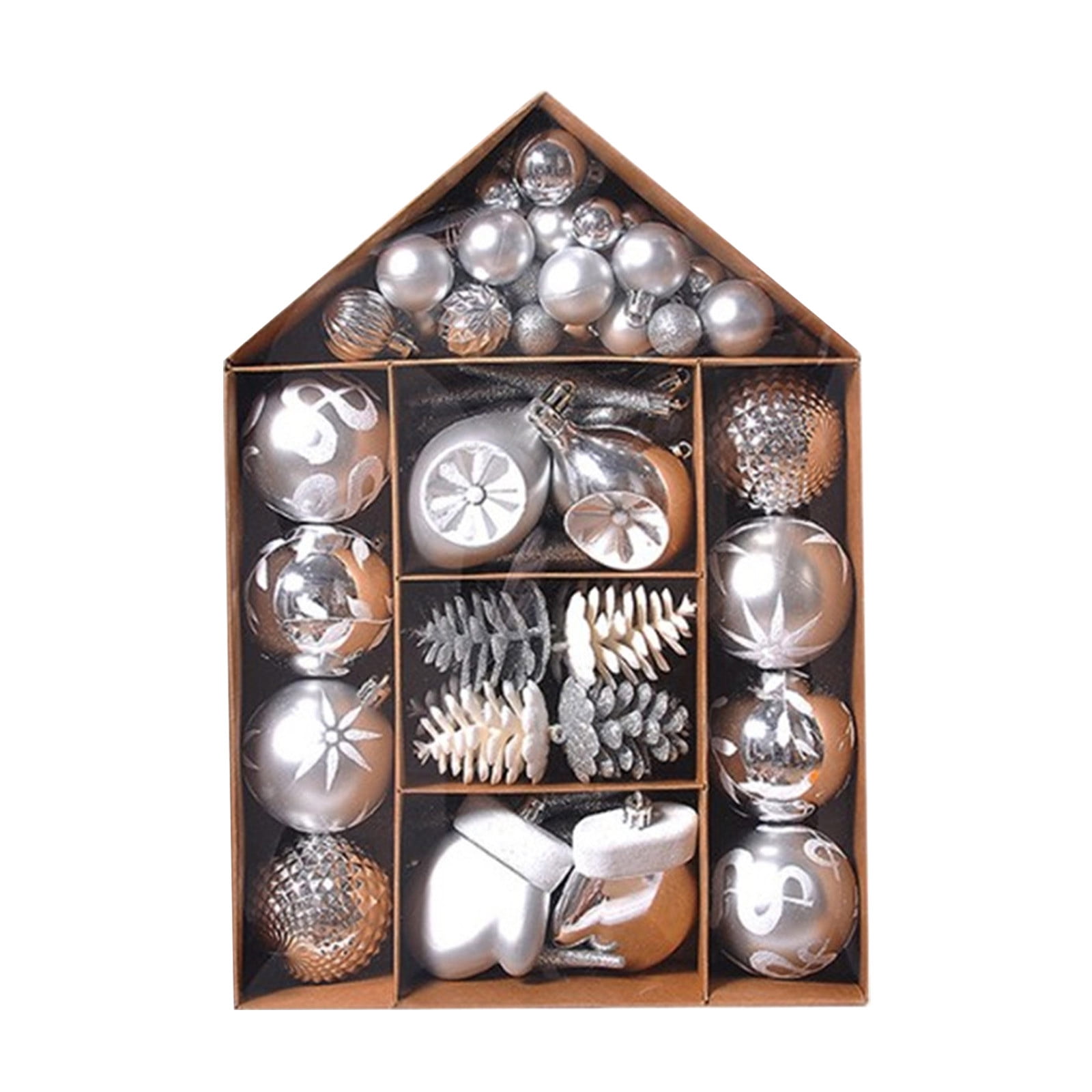 Christmas Decorations Christmas Decorations 130 Sets Of Balls