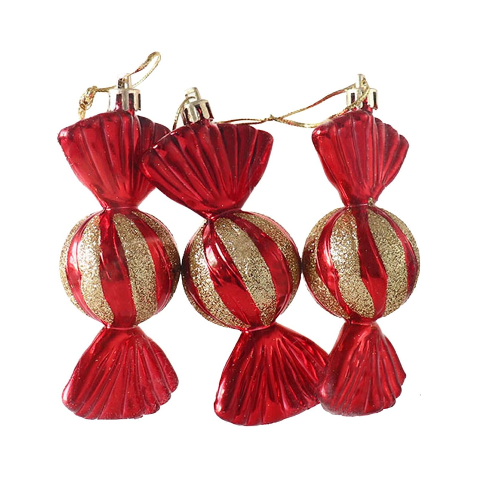 Christmas Decorations Decorative Gift Box Plated Candy Props Christmas