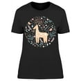 thumbnail image 1 of Christmas Decorations Deer T-Shirt Women -Image by Shutterstock, Female Large, 1 of 2