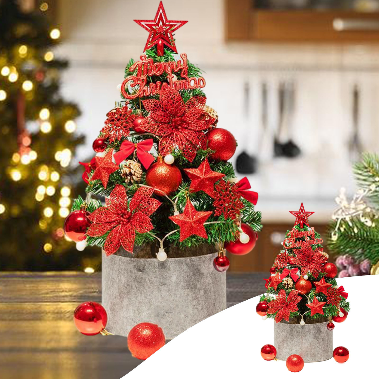 Christmas Decorations Delicate Christmas Tree 60cm Christmas Tree