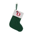 thumbnail image 1 of Christmas Decorations Djunllk Christmas Stockings, Vintage Christmas Decor Knitting Stockings, 26 Letters Alphabet Christmas Ornaments Bulk, Winter Christmas Gifts Holding Bag Hanging Sock, 13 inch, 1 of 4