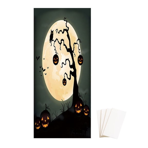 Christmas Decorations Door Banner Background Fabric For Holiday Party And Seasonal Indoor Outdoor Festive Hanging Display Flags_ Banners & Accessories